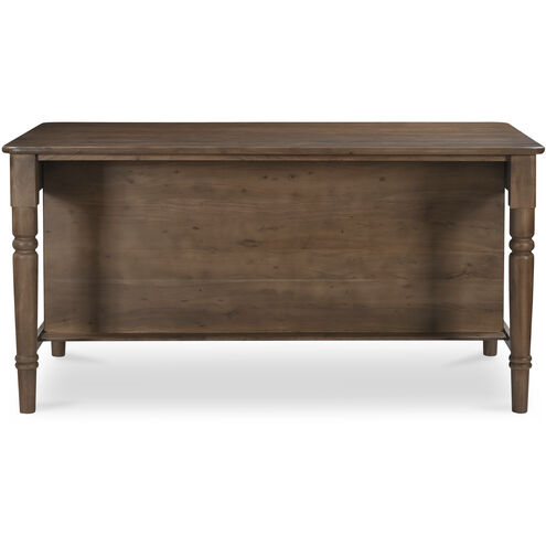 Russet Brown Kitchen Island